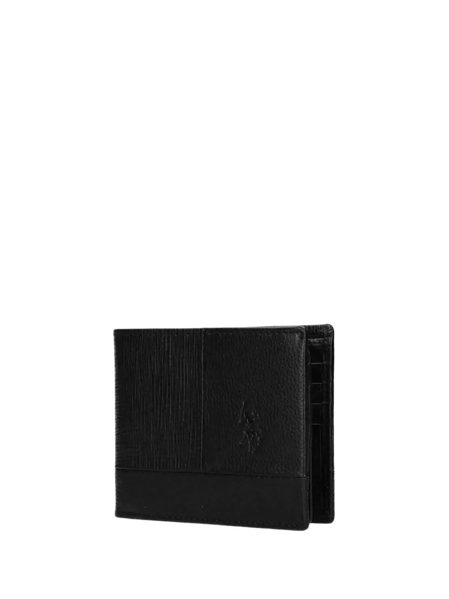 PORTAFOGLIO UOMO - US POLO ASSN. NERO - WEU7M2703MHA