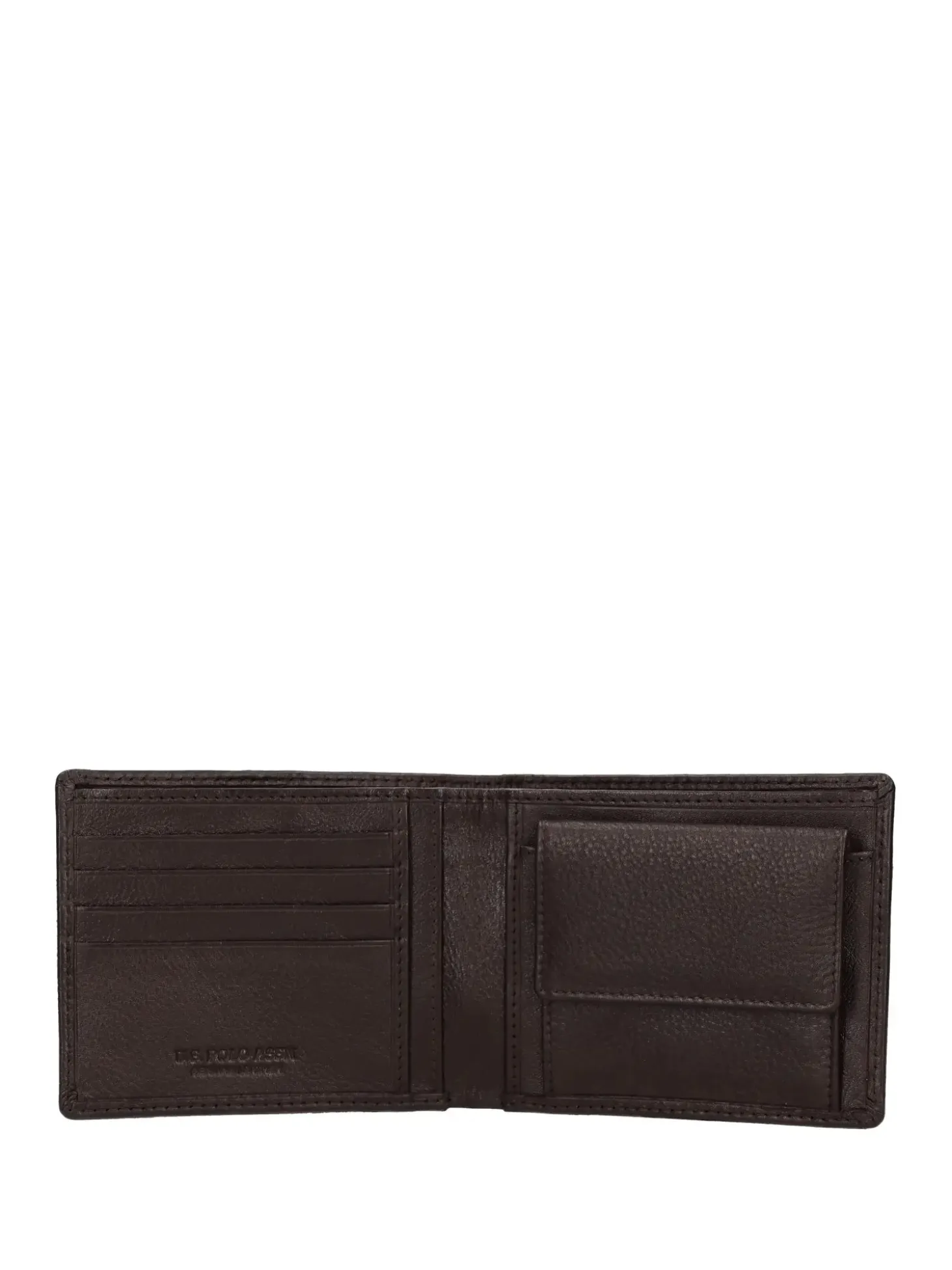 PORTAFOGLIO UOMO - US POLO ASSN. MARRONE - AEUZ32543MHA