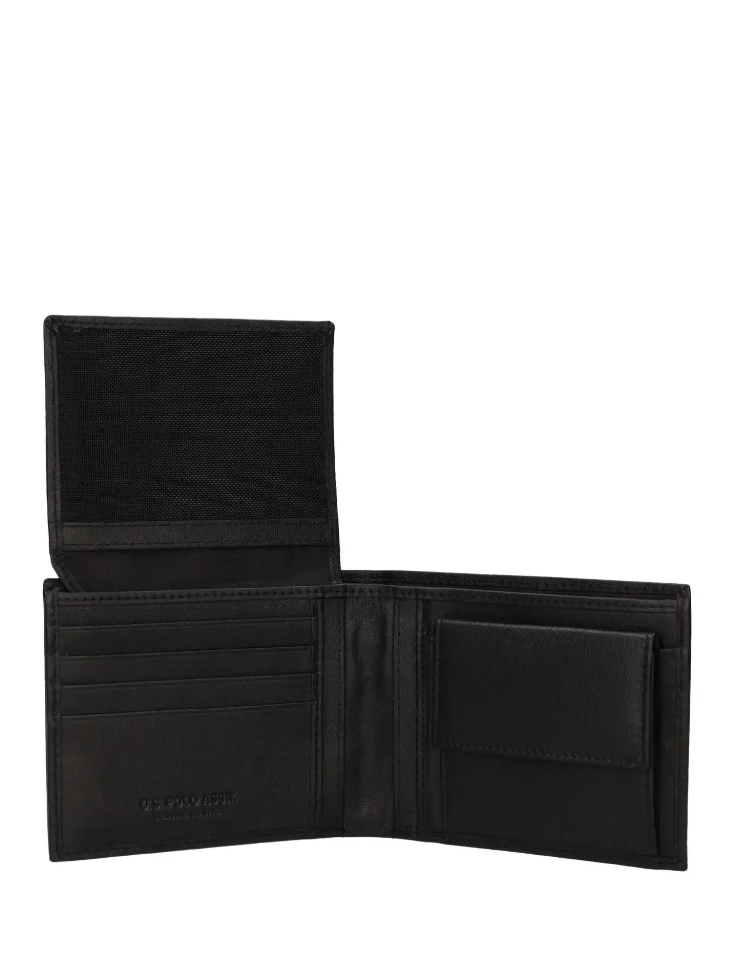 PORTAFOGLIO UOMO - US POLO ASSN. NERO - WEUUA2613MHA