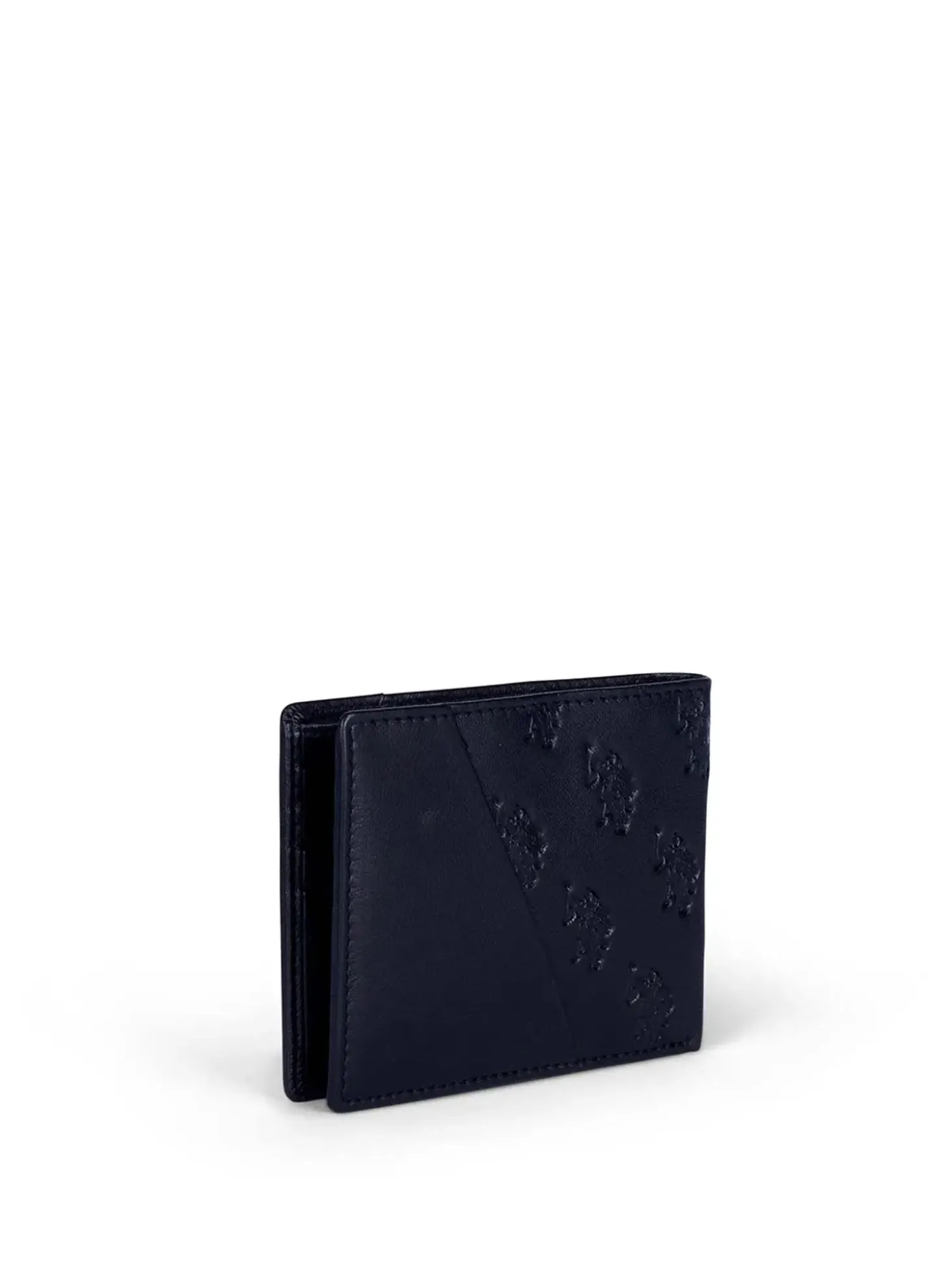 PORTAFOGLIO UOMO - US POLO ASSN. NERO - WEURK2715MHA