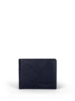 PORTAFOGLIO UOMO - US POLO ASSN. NERO - WEURK2715MHA