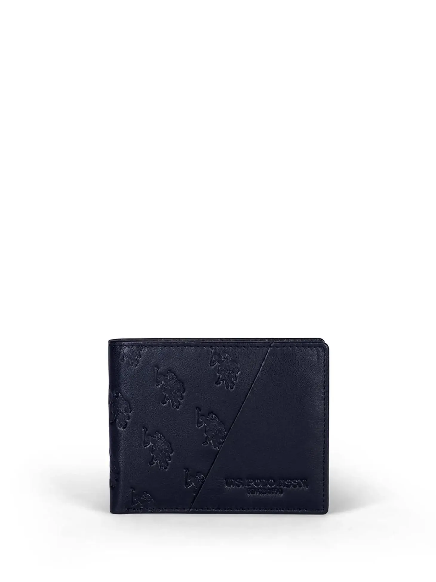 PORTAFOGLIO UOMO - US POLO ASSN. NERO - WEURK2715MHA