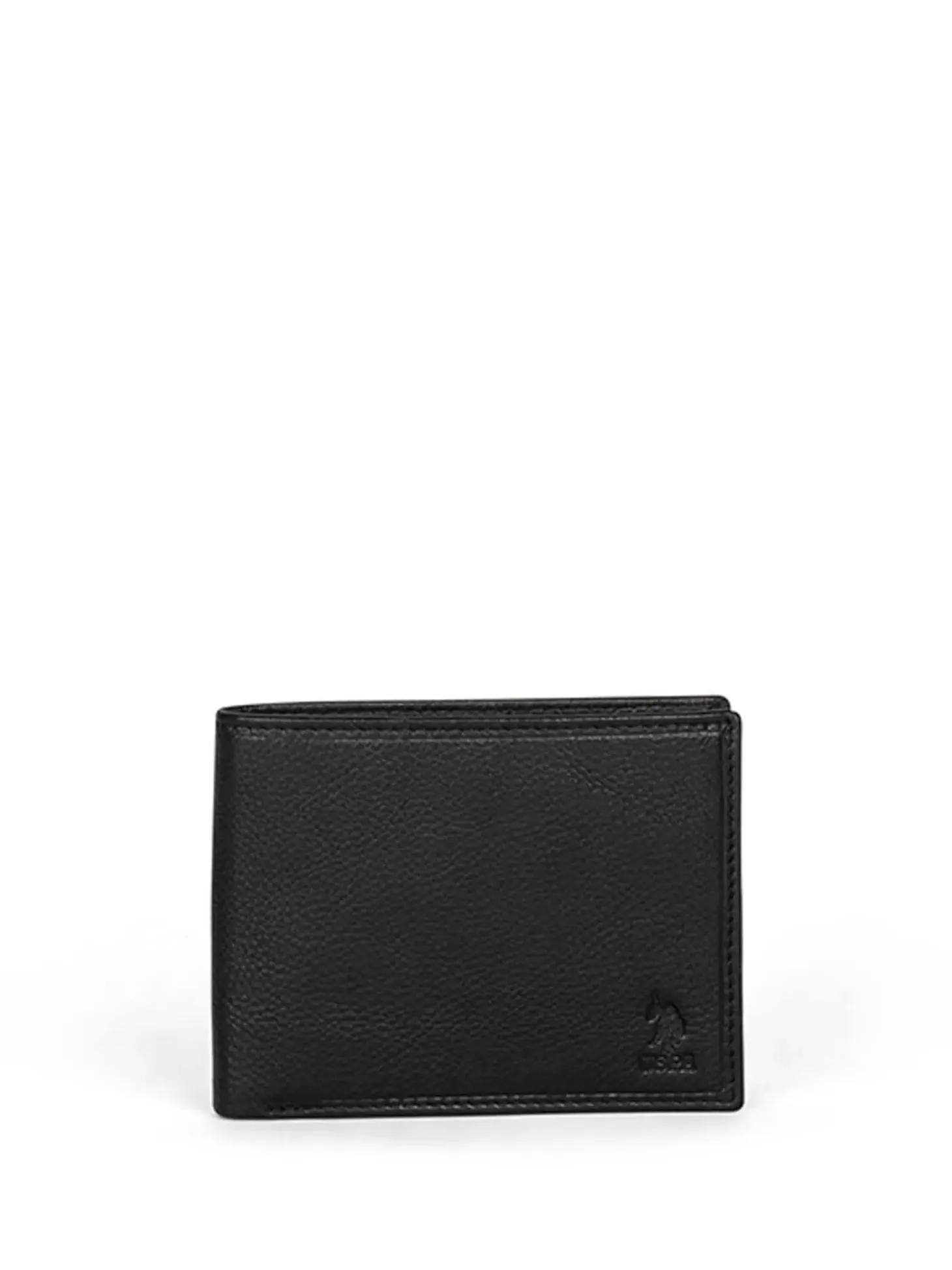 PORTAFOGLIO UOMO - US POLO ASSN. NERO - AEUZ32543MHA
