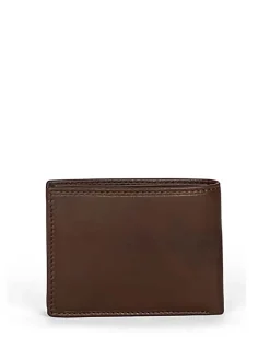PORTAFOGLIO UOMO - US POLO ASSN. MARRONE - AEUZ32541MHA