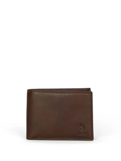 PORTAFOGLIO UOMO - US POLO ASSN. MARRONE - AEUZ32541MHA
