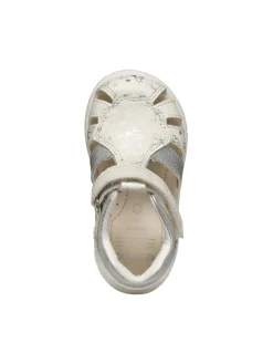 RAGNETTO BAMBINA - GEOX BIANCO-ARGENTO - B556FA 000BC