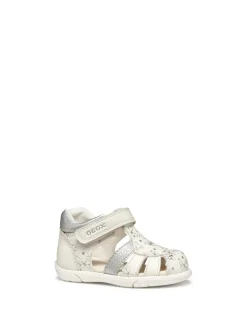 RAGNETTO BAMBINA - GEOX BIANCO-ARGENTO - B556FA 000BC