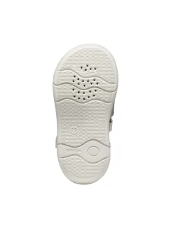 RAGNETTO BAMBINA - GEOX BIANCO-ARGENTO - B556FA 000BC