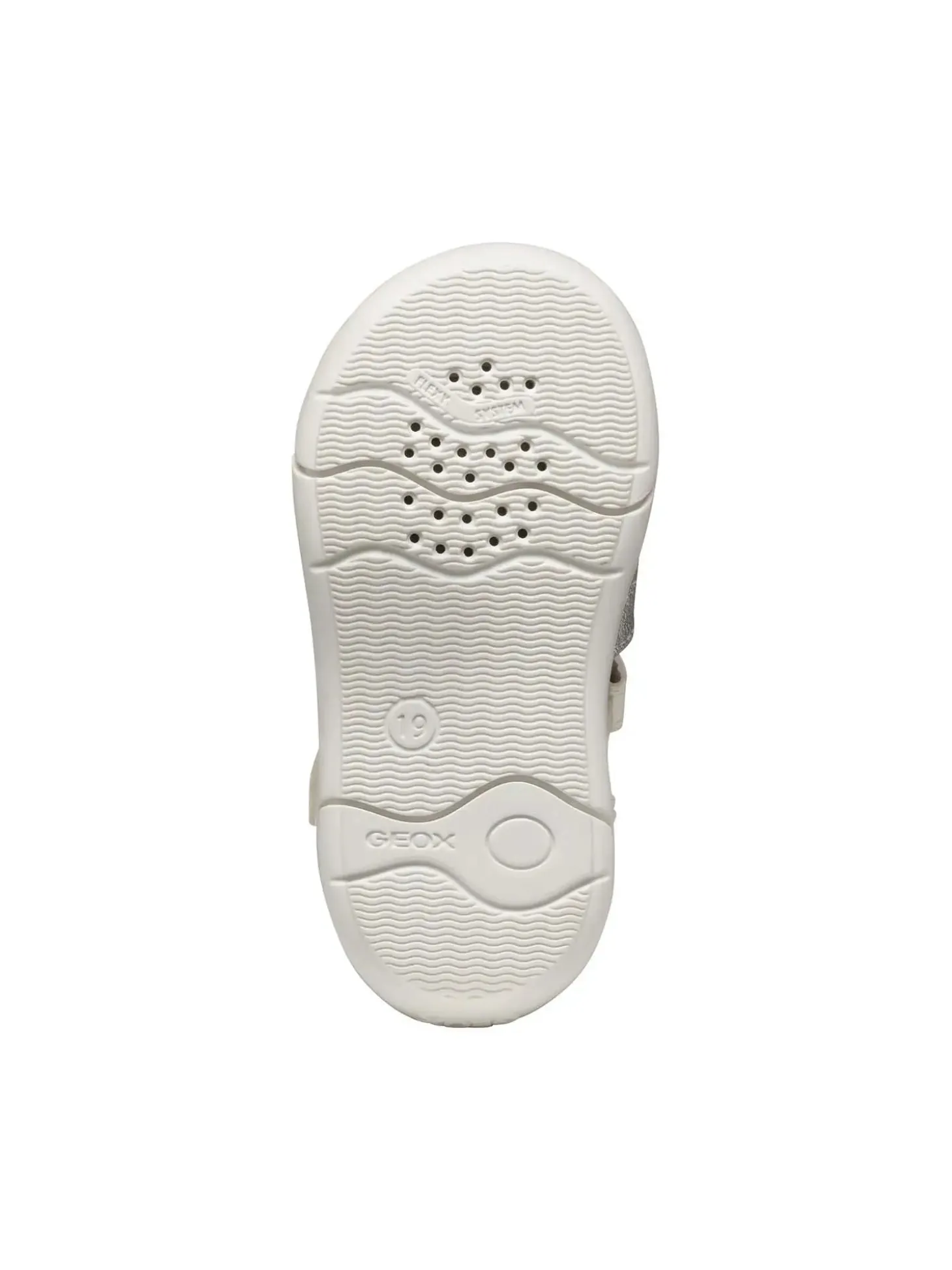 RAGNETTO BAMBINA - GEOX BIANCO-ARGENTO - B556FA 000BC