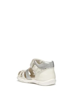 RAGNETTO BAMBINA - GEOX BIANCO-ARGENTO - B556FA 000BC