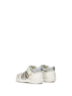 RAGNETTO BAMBINA - GEOX BIANCO-ARGENTO - B556FA 000BC