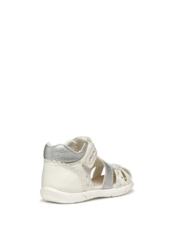 RAGNETTO BAMBINA - GEOX BIANCO-ARGENTO - B556FA 000BC