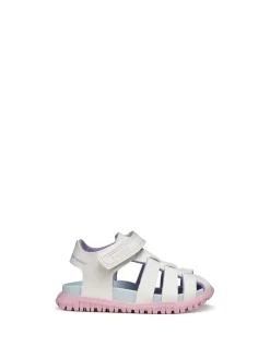 RAGNETTO BAMBINA - GEOX BIANCO-ROSA - B556BA 000BC