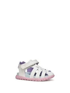 RAGNETTO BAMBINA - GEOX BIANCO-ROSA - B556BA 000BC