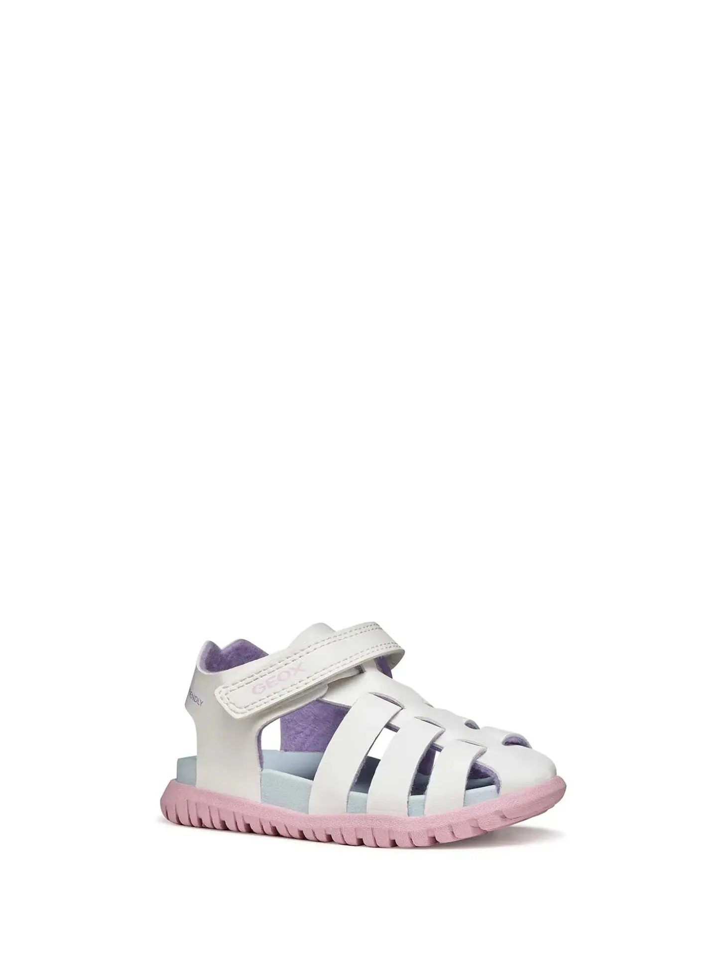 RAGNETTO BAMBINA - GEOX BIANCO-ROSA - B556BA 000BC