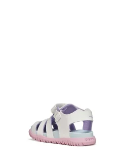 RAGNETTO BAMBINA - GEOX BIANCO-ROSA - B556BA 000BC