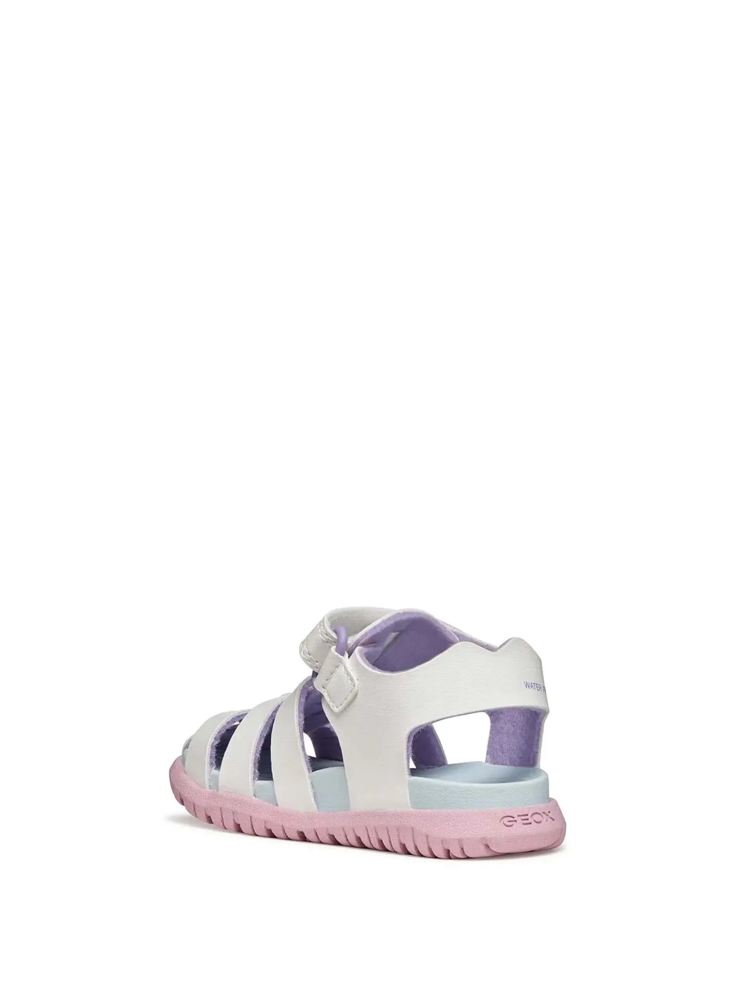 RAGNETTO BAMBINA - GEOX BIANCO-ROSA - B556BA 000BC