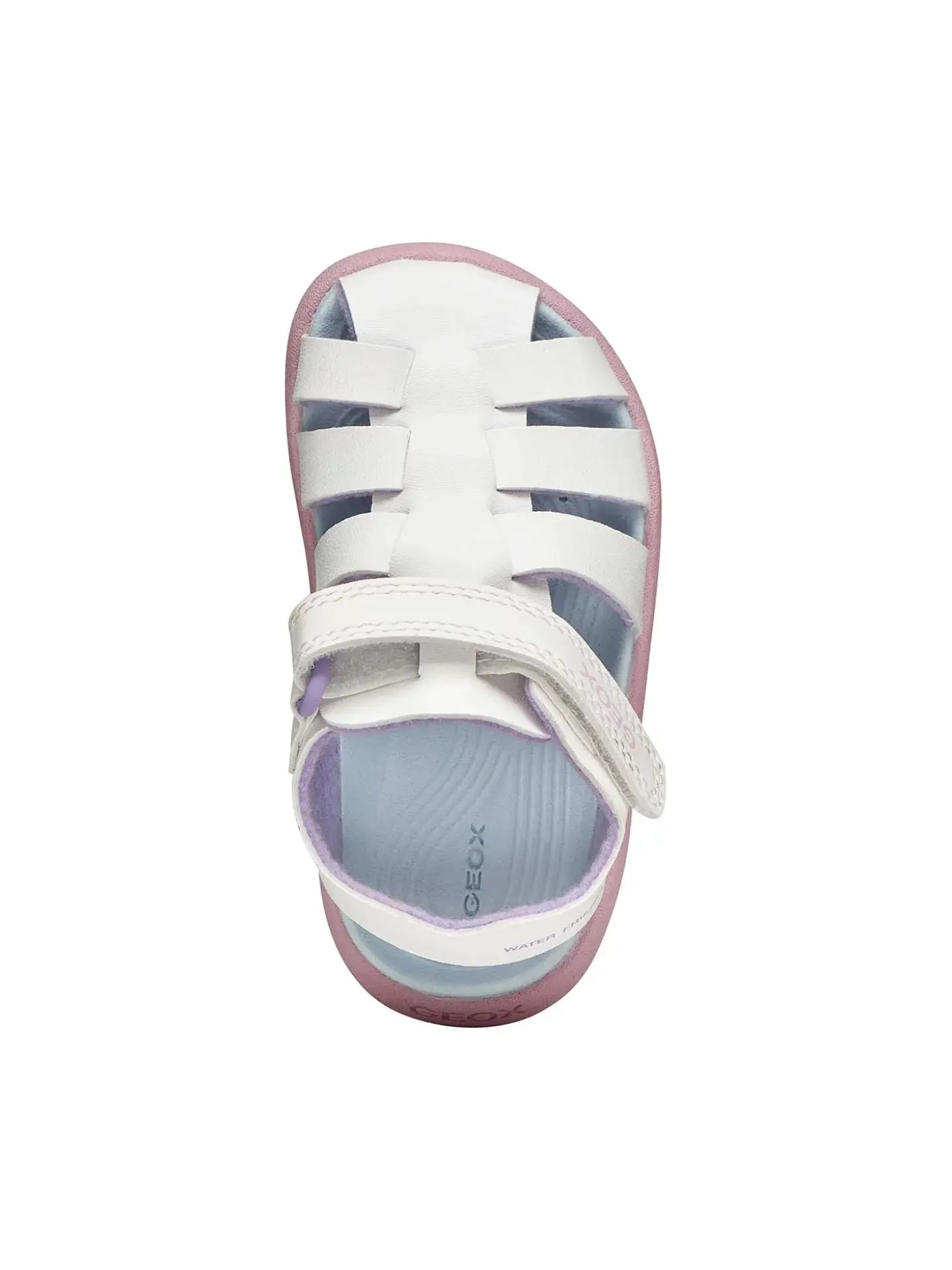 RAGNETTO BAMBINA - GEOX BIANCO-ROSA - B556BA 000BC