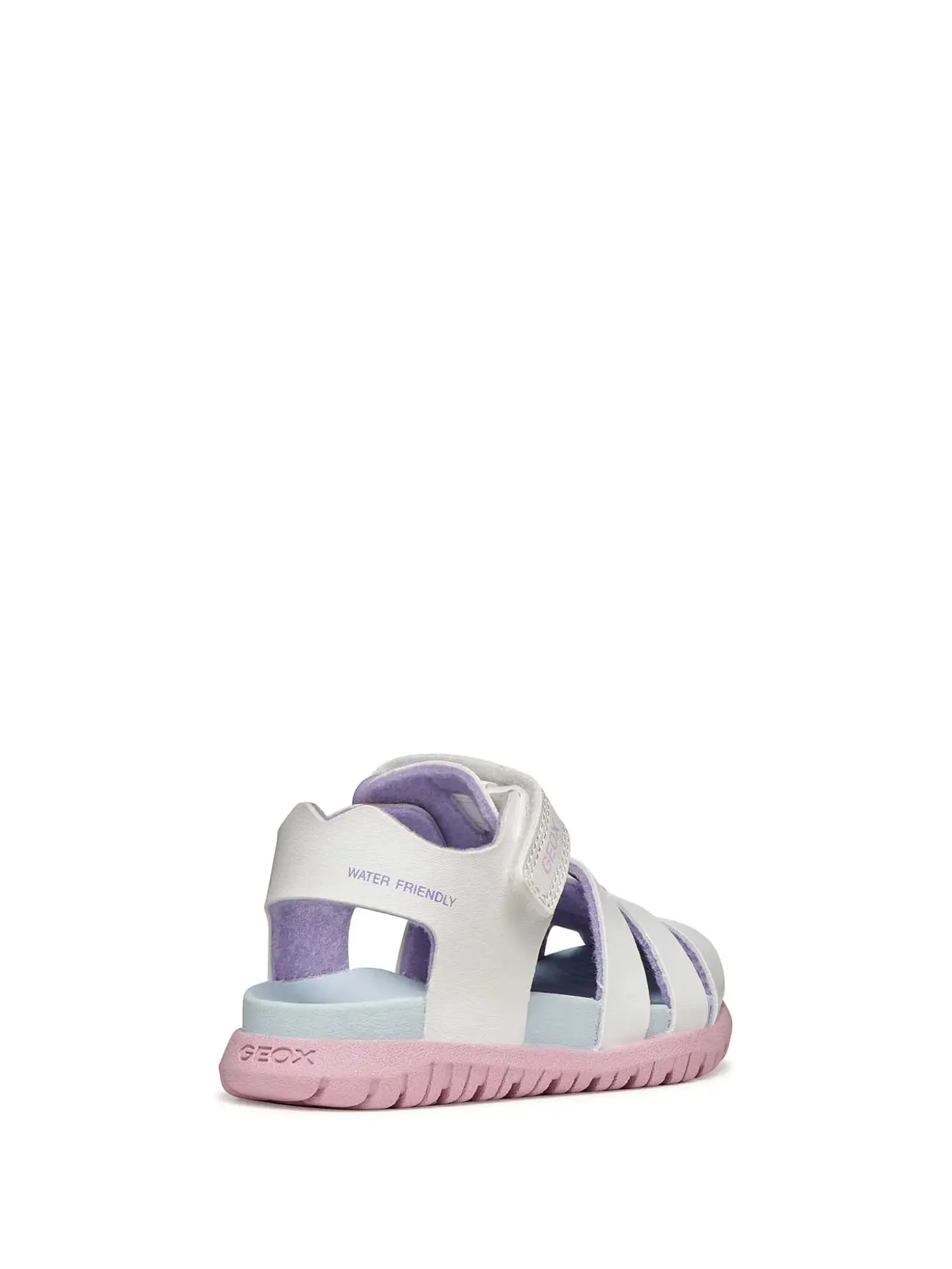 RAGNETTO BAMBINA - GEOX BIANCO-ROSA - B556BA 000BC