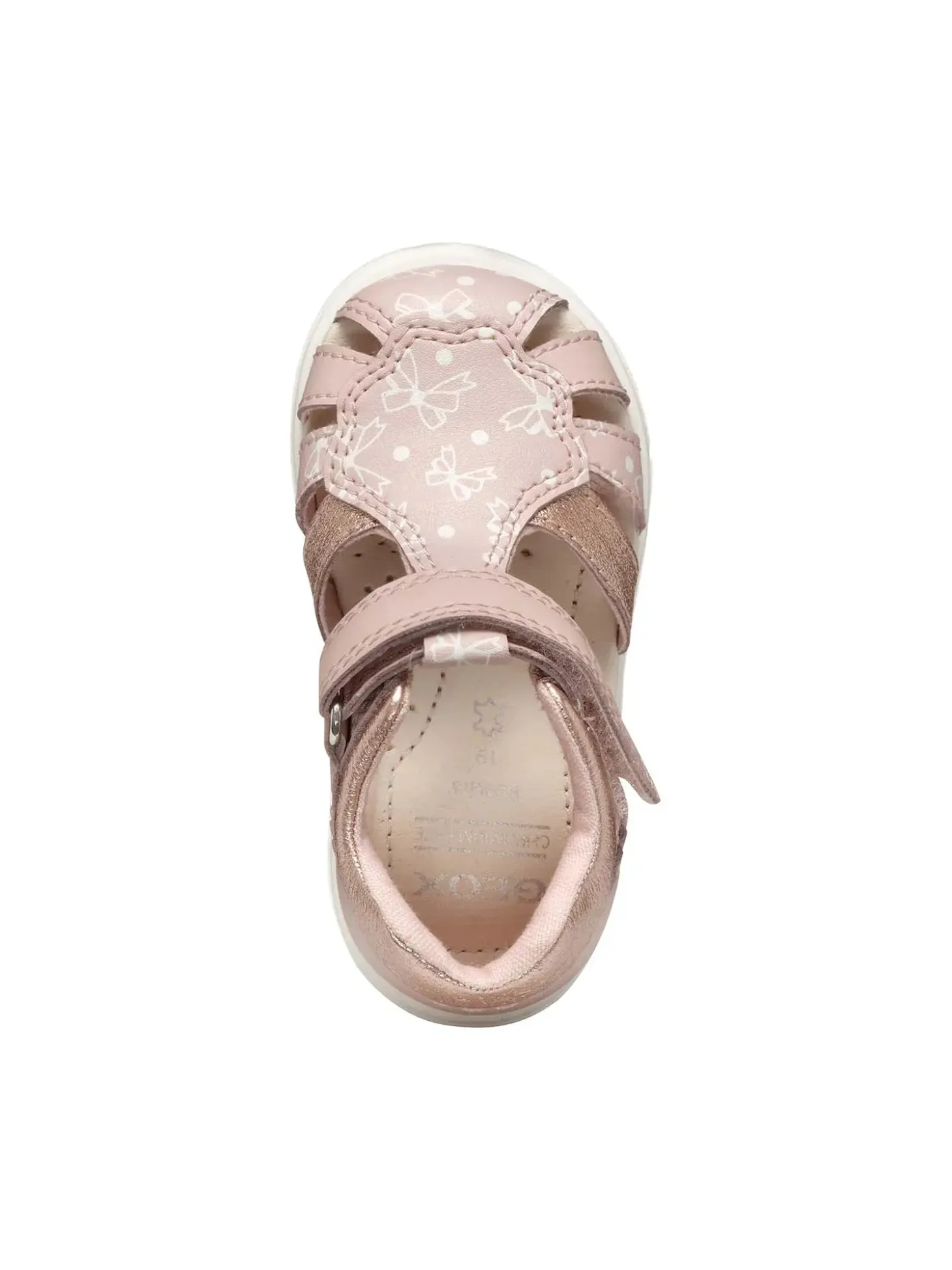 RAGNETTO BAMBINA - GEOX ROSA - B556FA 000BC