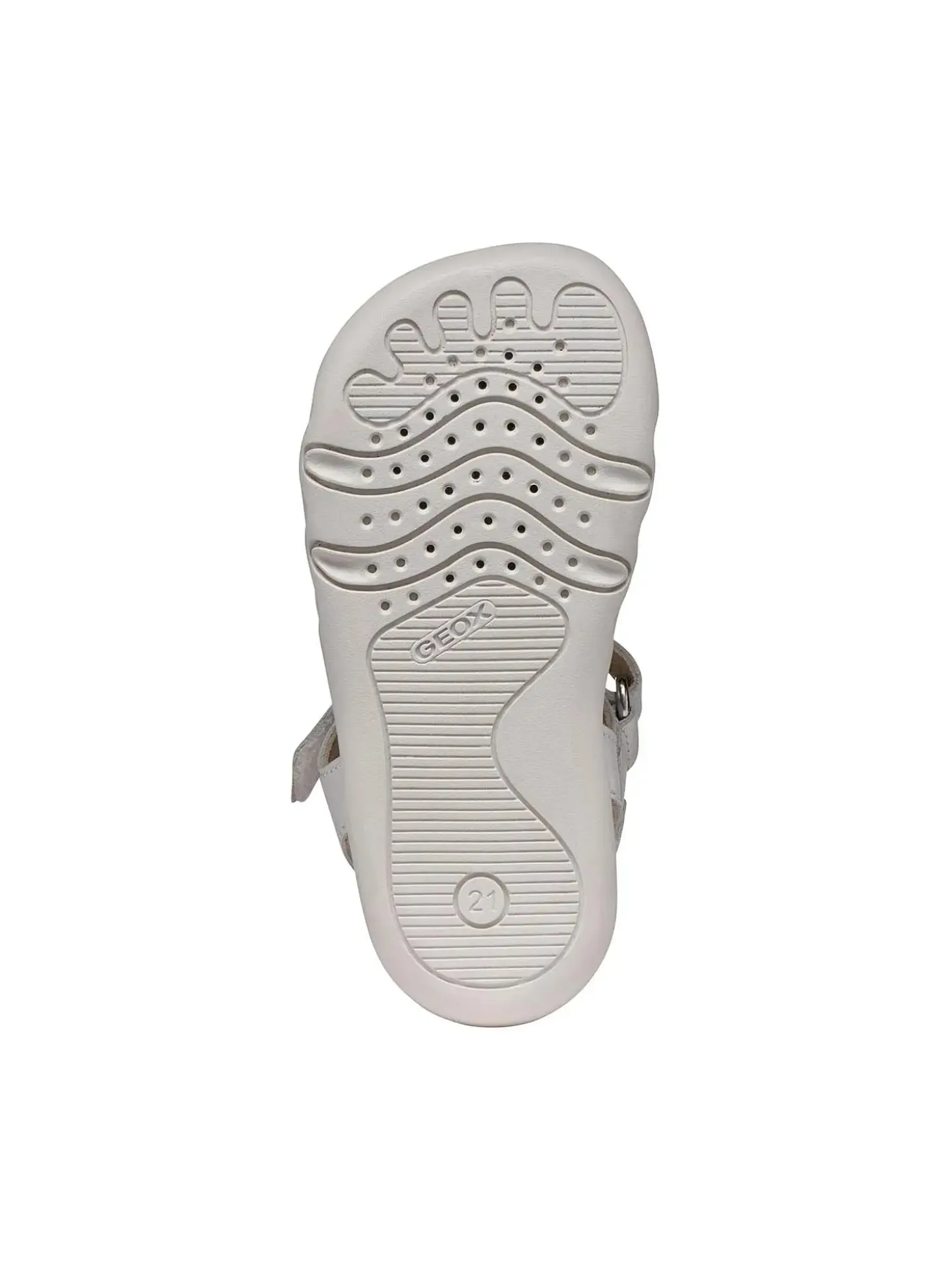RAGNETTO BAMBINO - GEOX BIANCO - B656PC 00085