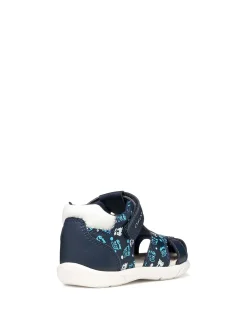 RAGNETTO BAMBINO - GEOX NAVY-BIANCO - B556EC 05404