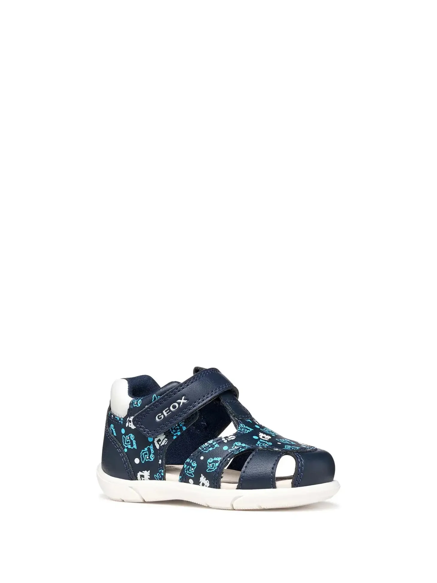 RAGNETTO BAMBINO - GEOX NAVY-BIANCO - B556EC 05404