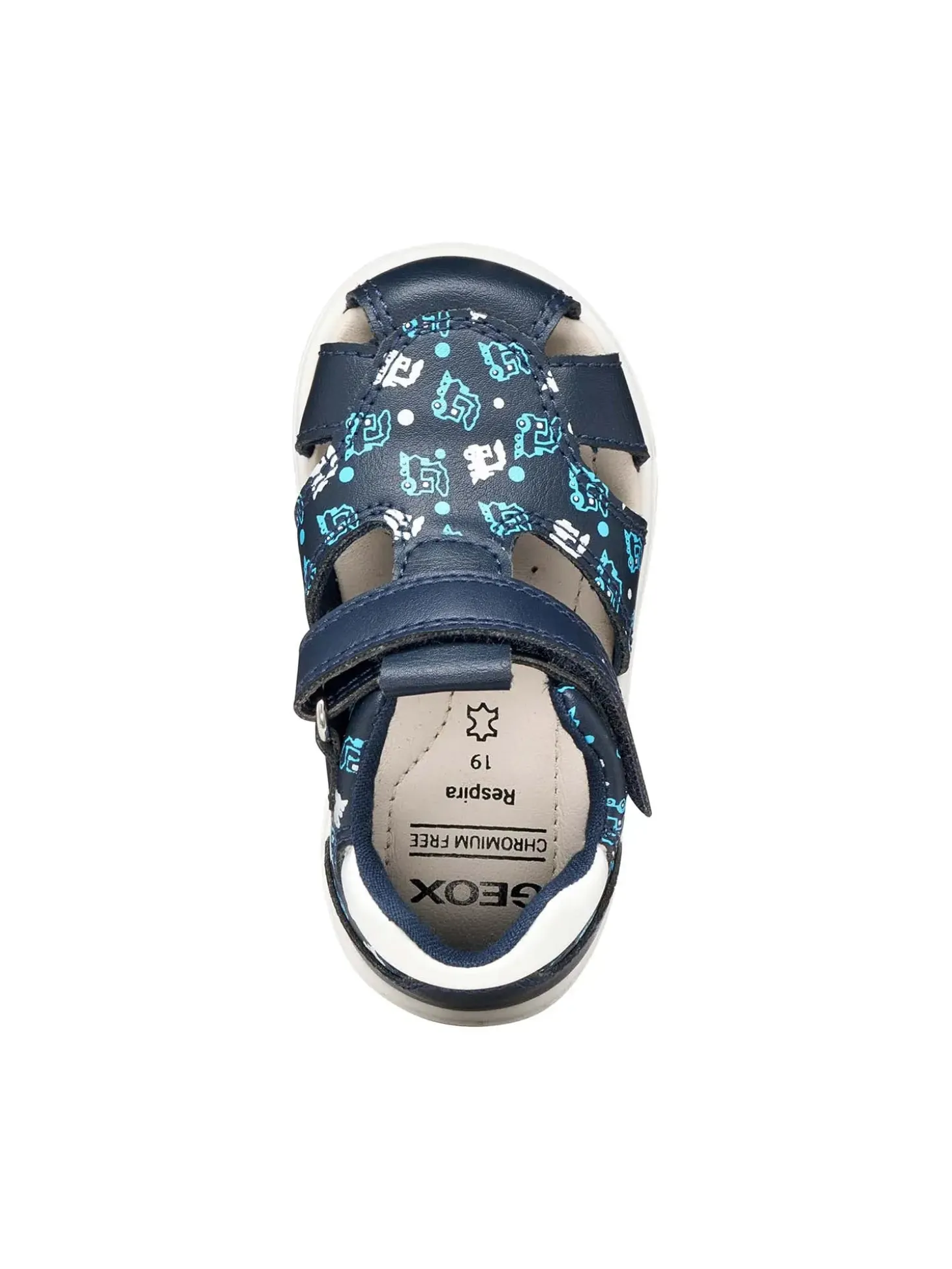 RAGNETTO BAMBINO - GEOX NAVY-BIANCO - B556EC 05404