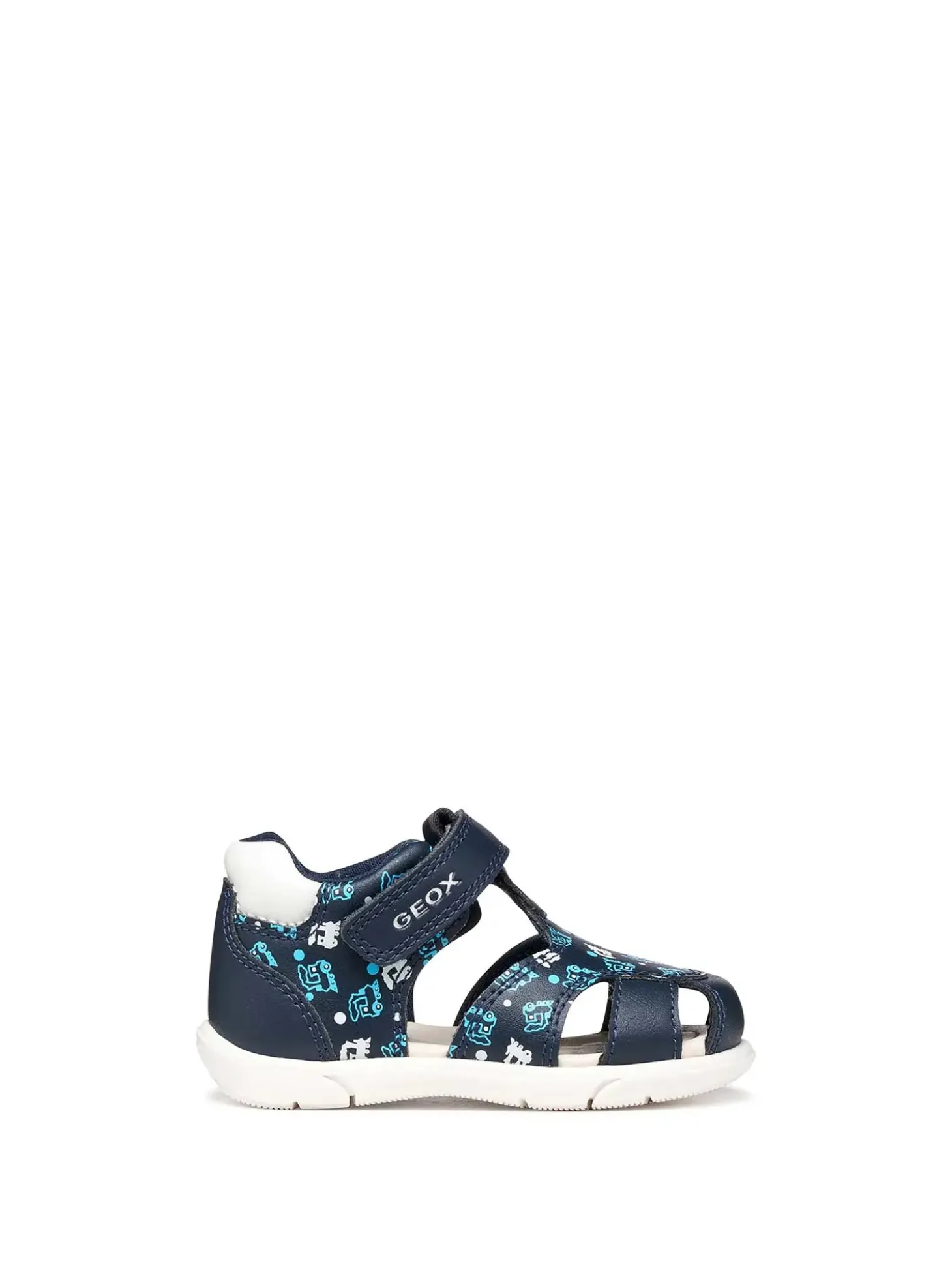 RAGNETTO BAMBINO - GEOX NAVY-BIANCO - B556EC 05404