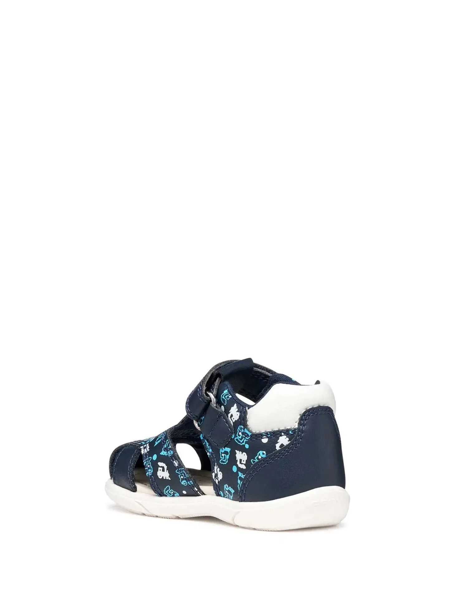 RAGNETTO BAMBINO - GEOX NAVY-BIANCO - B556EC 05404