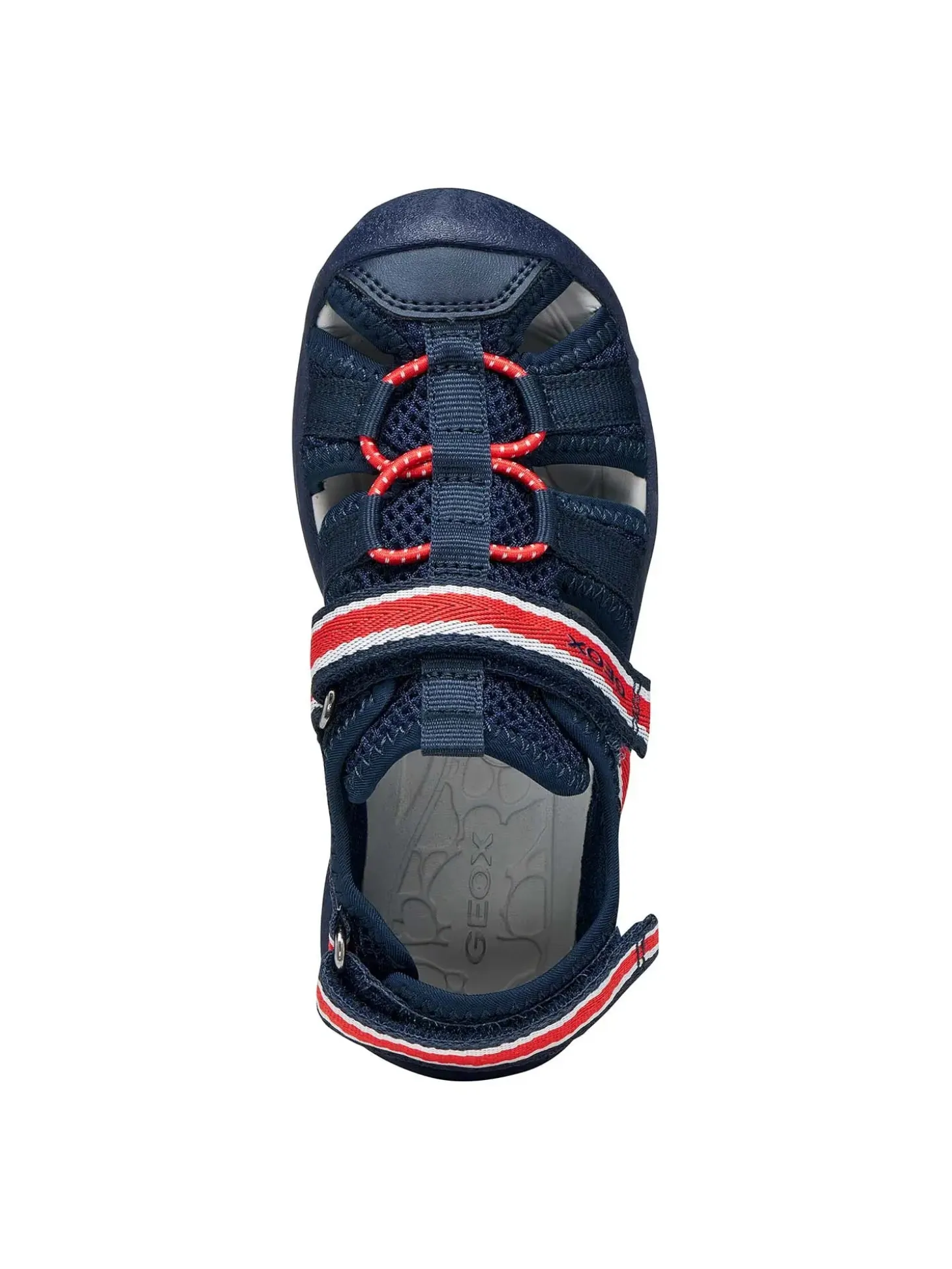 RAGNETTO RAGAZZO - GEOX NAVY-ROSSO - J555XA 01454