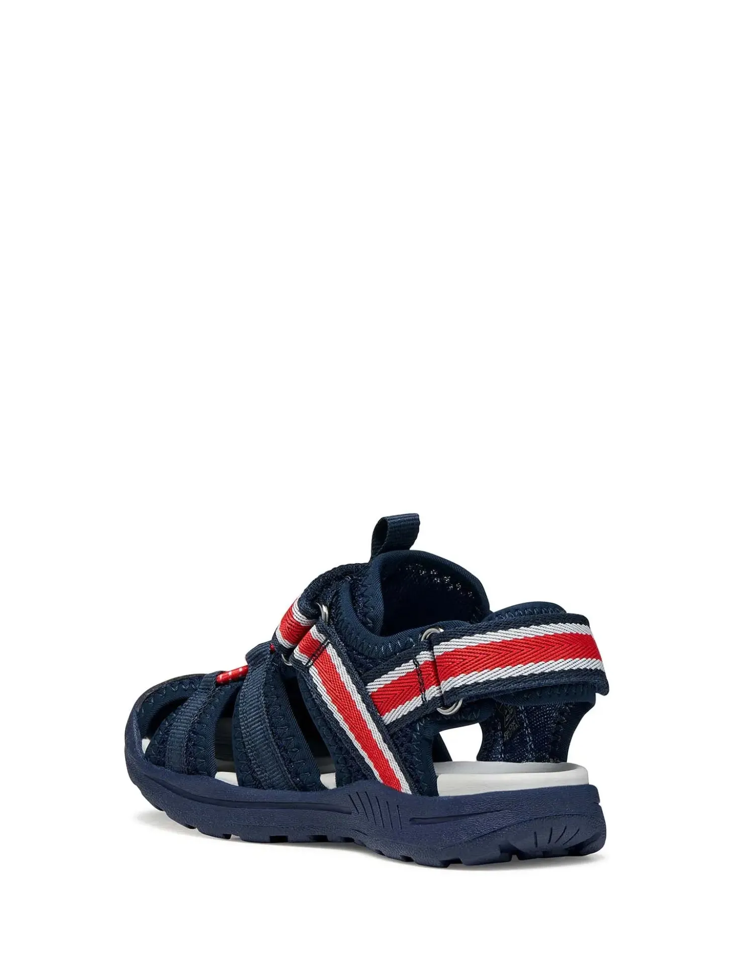 RAGNETTO RAGAZZO - GEOX NAVY-ROSSO - J555XA 01454