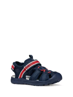 RAGNETTO RAGAZZO - GEOX NAVY-ROSSO - J555XA 01454