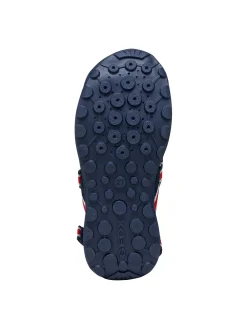 RAGNETTO RAGAZZO - GEOX NAVY-ROSSO - J555XA 01454