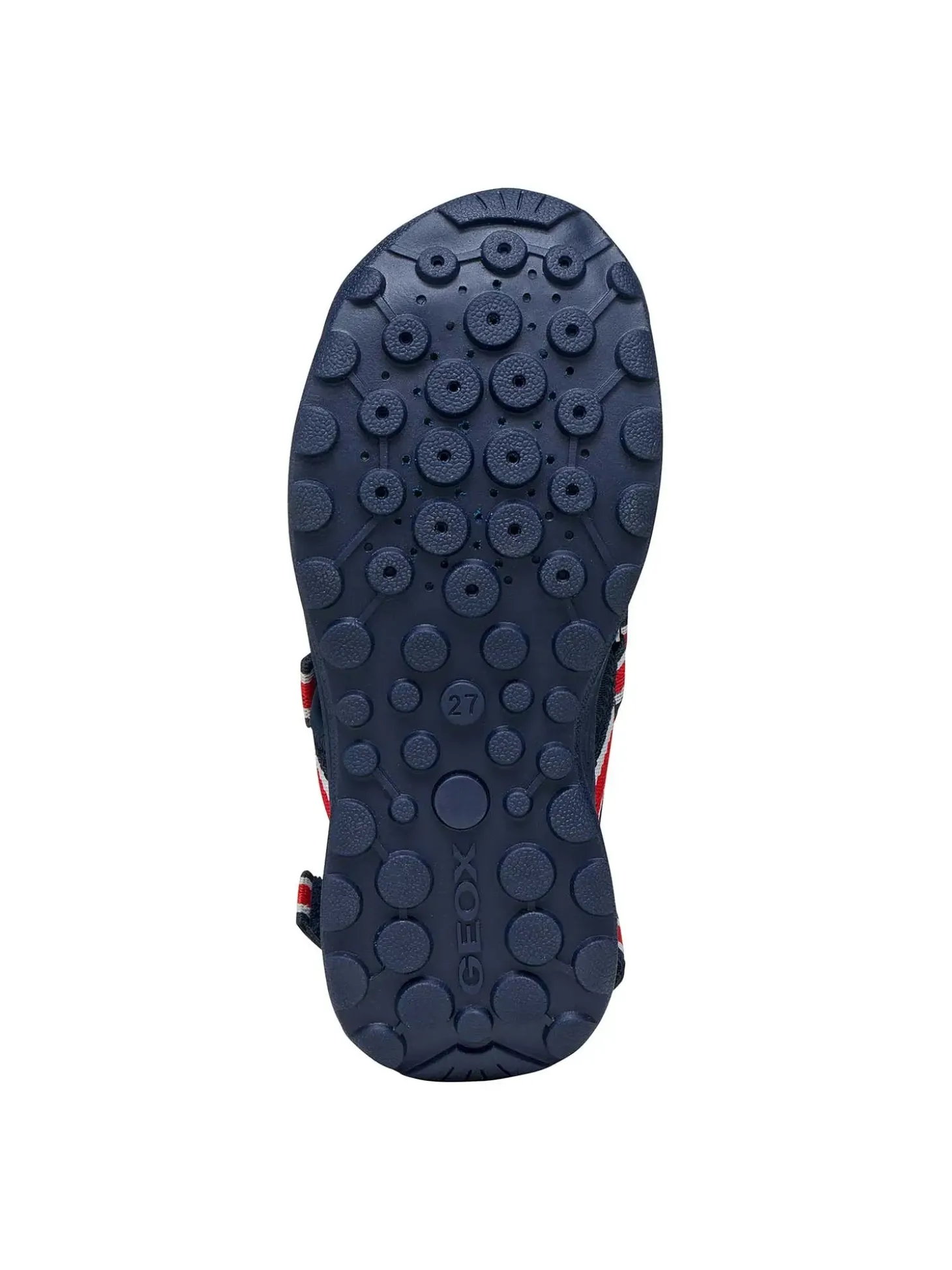 RAGNETTO RAGAZZO - GEOX NAVY-ROSSO - J555XA 01454