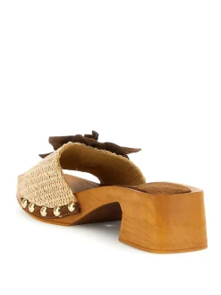 SABOT DONNA - CAFE NOIR NATURALE - C1XO9002