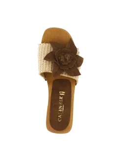 SABOT DONNA - CAFE NOIR NATURALE - C1XO9002