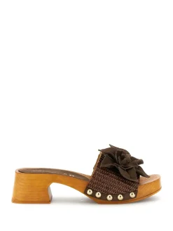 SABOT DONNA - CAFE NOIR TM - C1XO9002