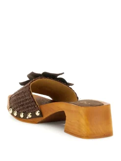 SABOT DONNA - CAFE NOIR TM - C1XO9002