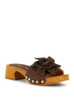 SABOT DONNA - CAFE NOIR TM - C1XO9002