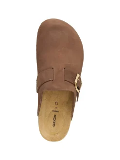 SABOT DONNA - GEOX MARRONE - D65LSA 00032