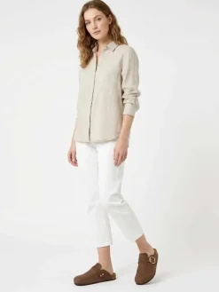 SABOT DONNA - GEOX MARRONE - D65LSA 00032