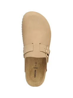 SABOT DONNA - GEOX TAUPE - D65LSA 00032