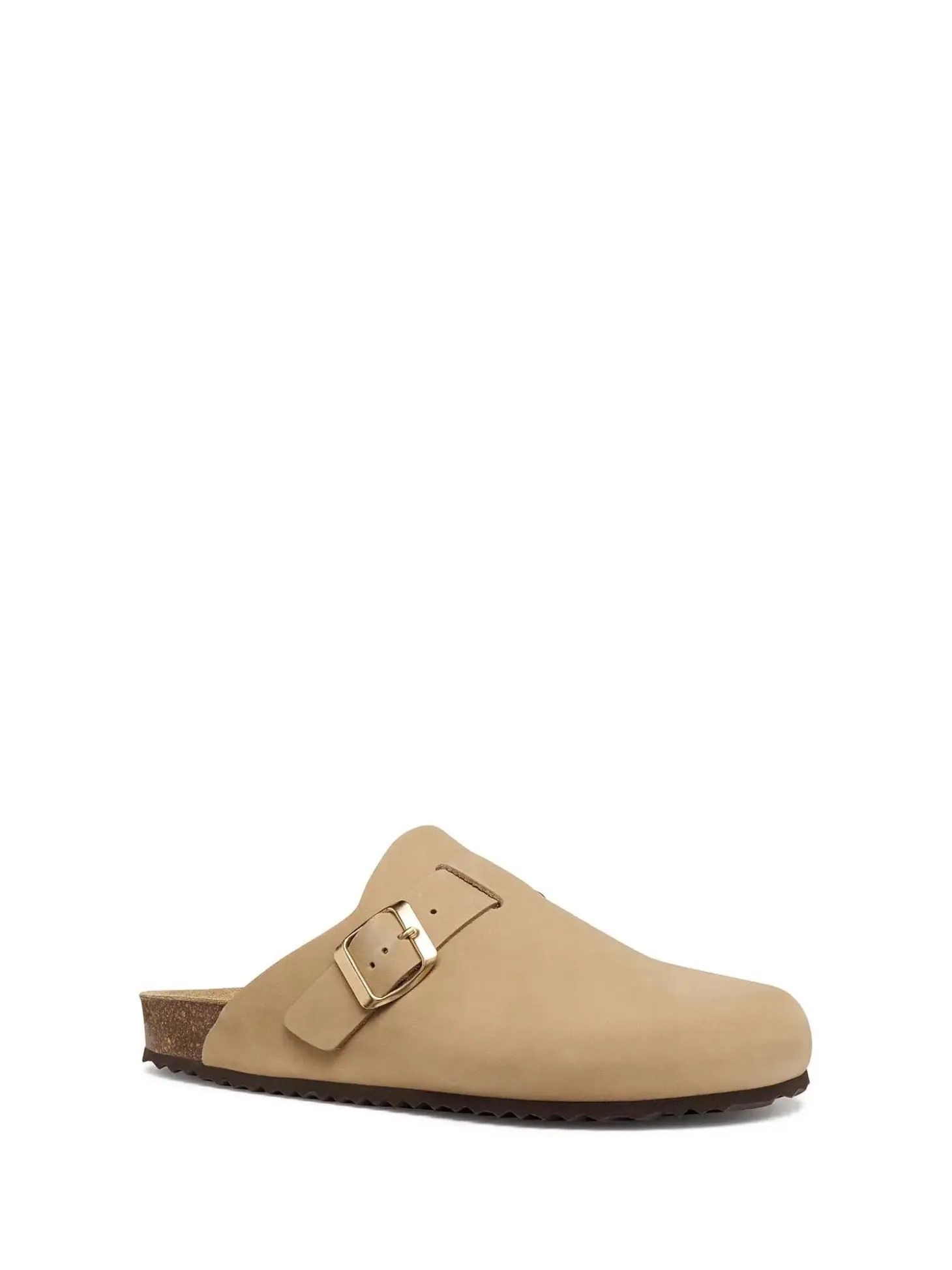 SABOT DONNA - GEOX TAUPE - D65LSA 00032