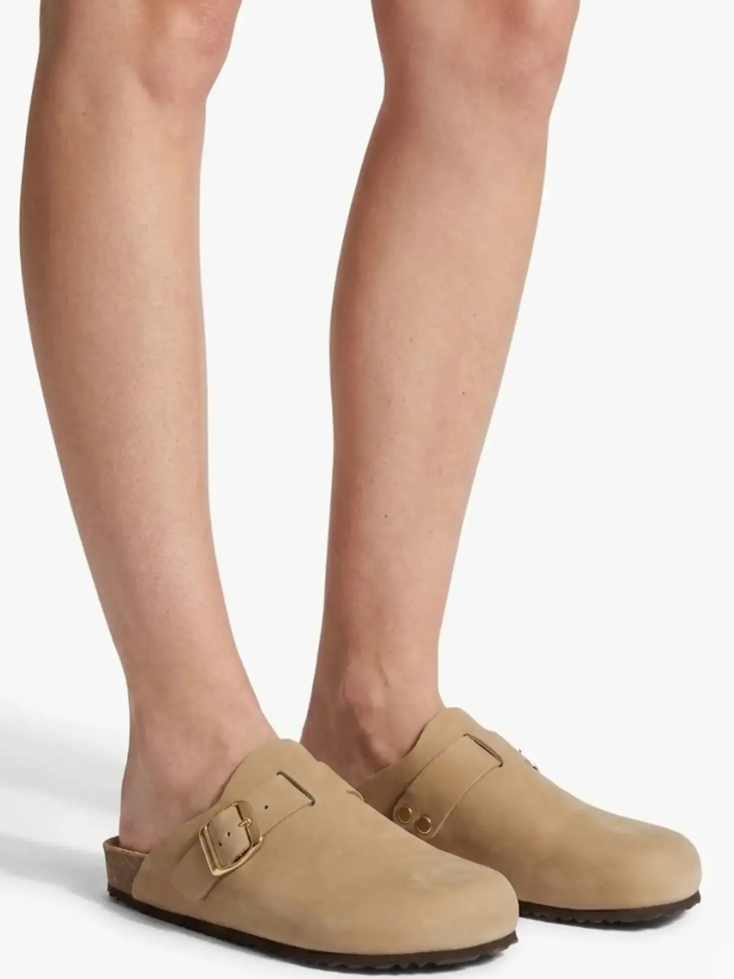 SABOT DONNA - GEOX TAUPE - D65LSA 00032