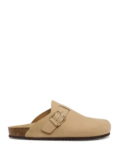 SABOT DONNA - GEOX TAUPE - D65LSA 00032