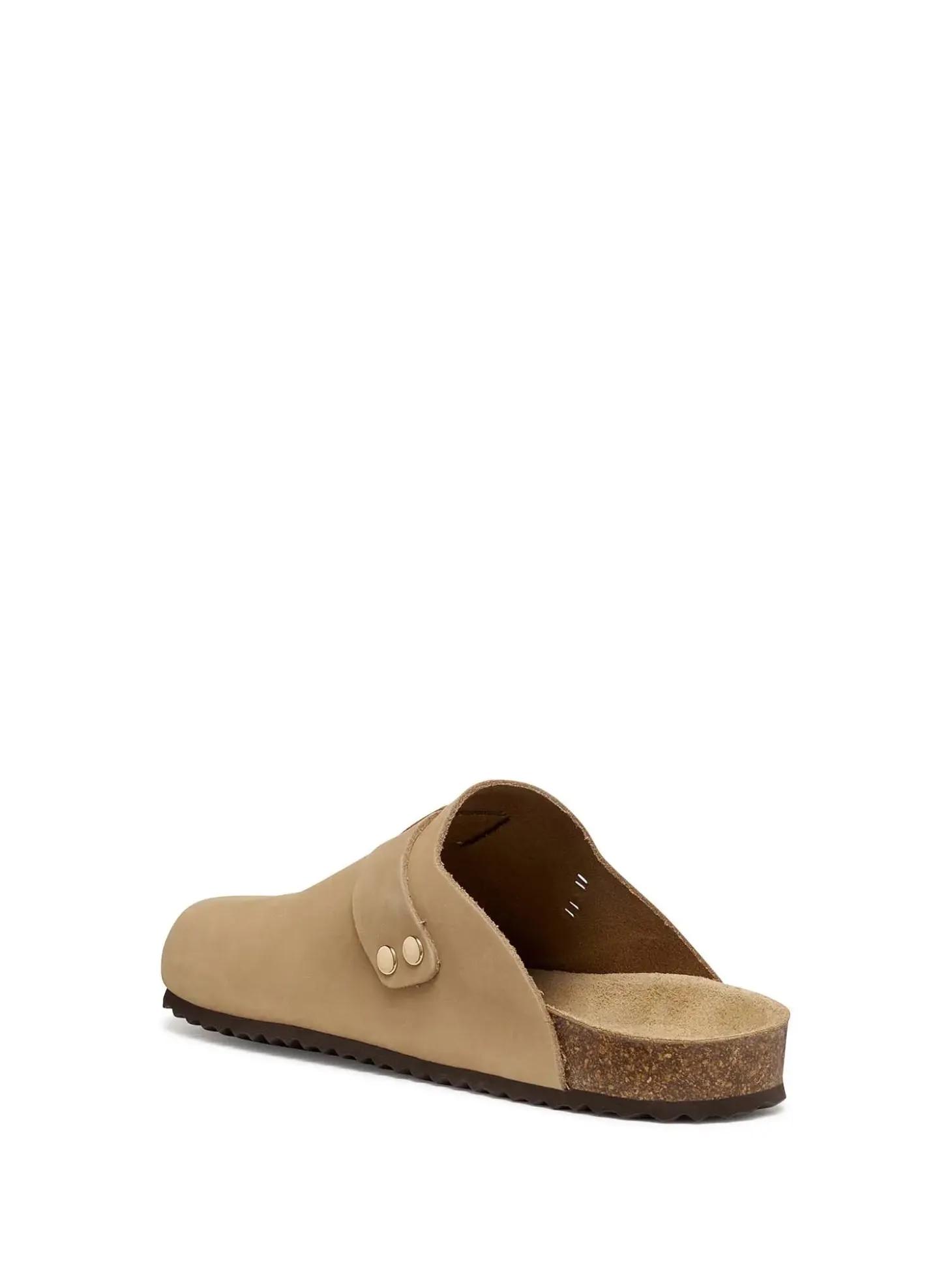 SABOT DONNA - GEOX TAUPE - D65LSA 00032