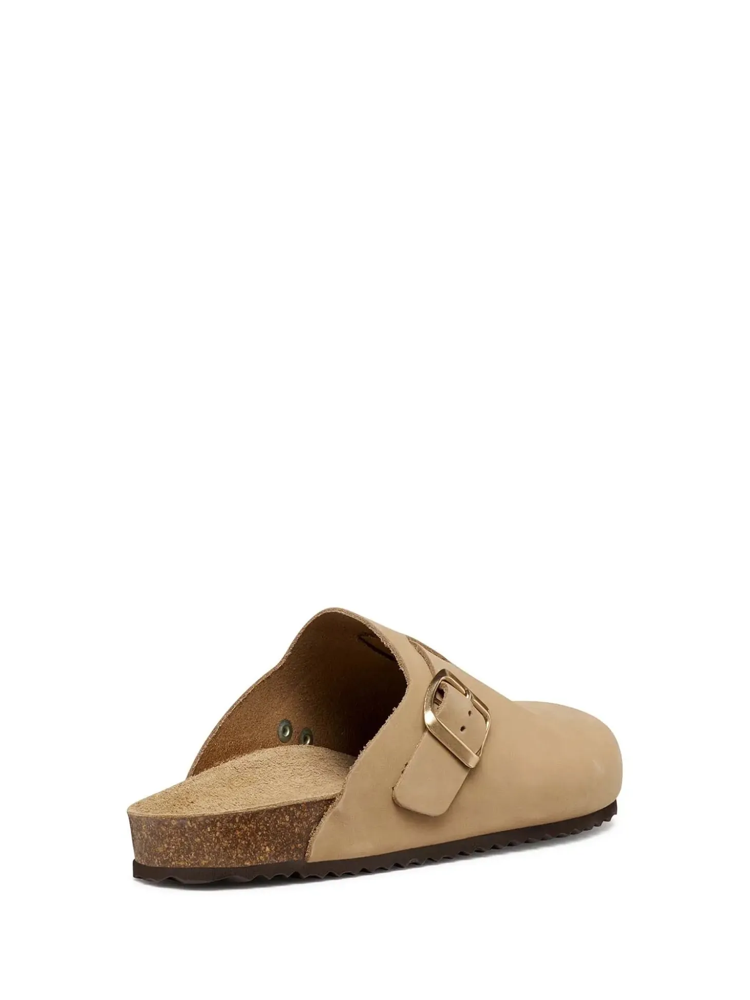 SABOT DONNA - GEOX TAUPE - D65LSA 00032