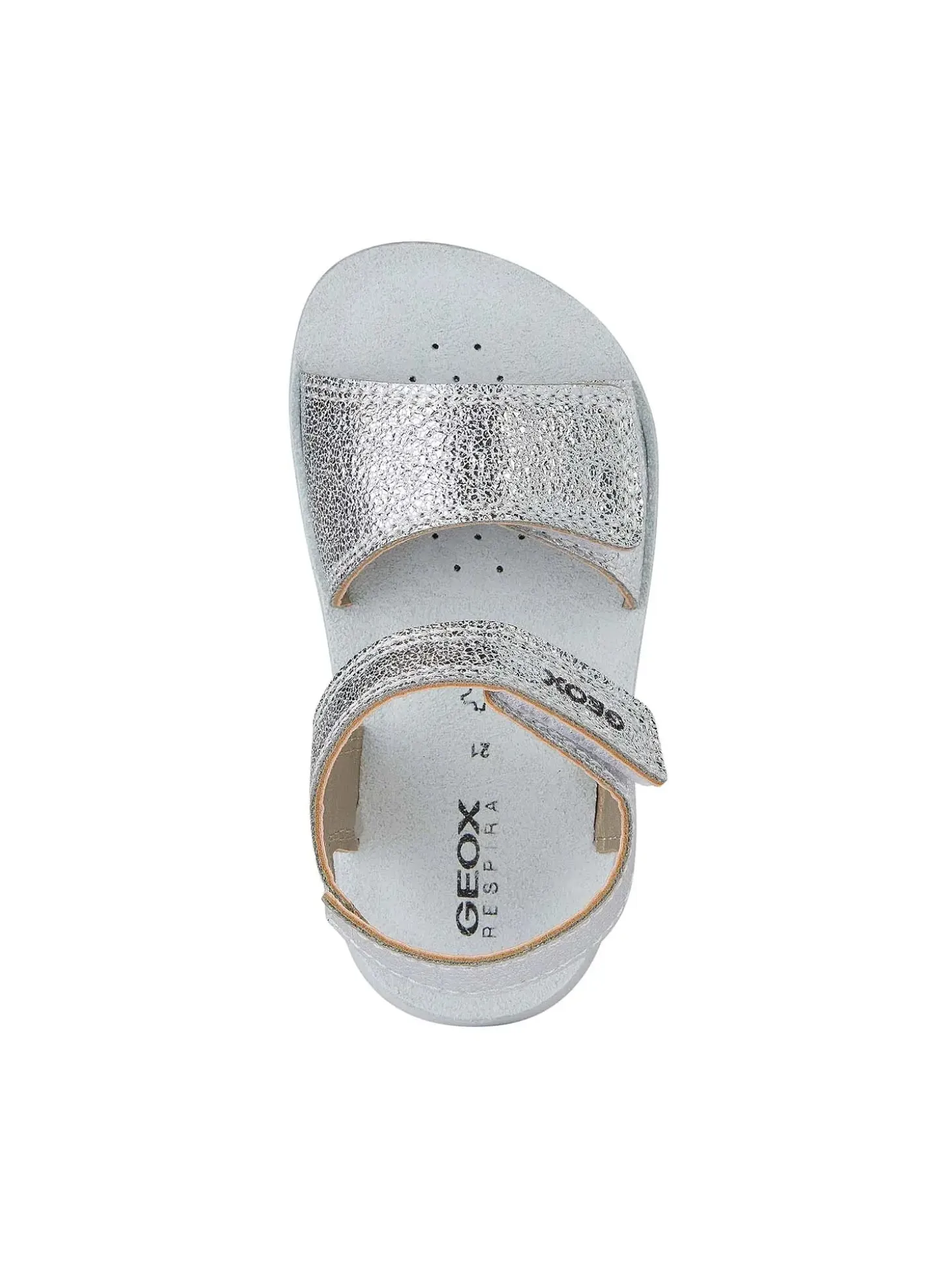 SANDALO BAMBINA - GEOX ARGENTO - B455TB 0003V