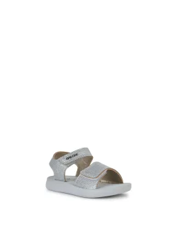SANDALO BAMBINA - GEOX ARGENTO - B455TB 0003V